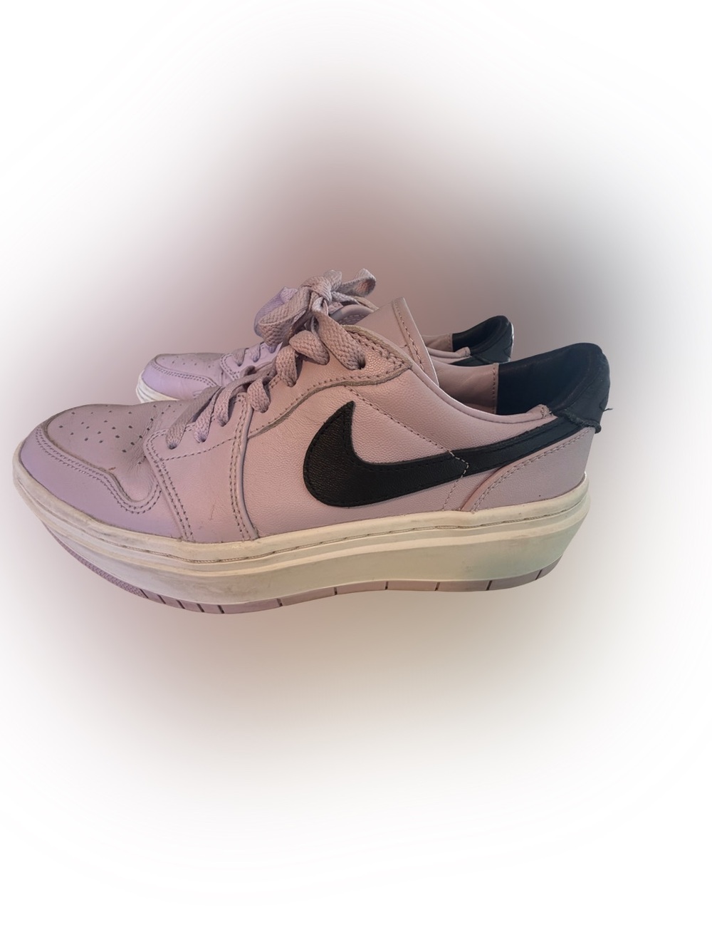 Nike Women’s Air Jordan 1 Elevate Low in Iced Lilac- Size 9.5
